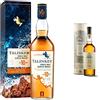 Oban 14 Anni Single Malt Scotch Whisky con Astuccio - 700 ml & Talisker 10 Anni Single Malt Scotch Whisky con Astuccio - 700 ml