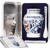 Fabbri 1905 - Cofanetto Regalo in latta | Vaso Amarena Fabbri 600g + Cucchiaino di ceramica decorata + Libro di ricette