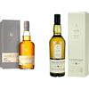 Glenkinchie 12 Year Old Whisky - 70 cl & Lagavulin Scotch Whisky 8 Anni, 700ml