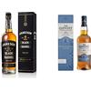 Jameson Irish Whiskey Black Barrel, Blended Whisky Irlandese di malto e cereali, 40% Vol, 700 Ml & The Glenlivet Founder's Reserve - 700 ml