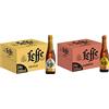 Leffe Triple, Birra Bottiglia - Pacco da 24x33cl & Ambrée, Birra Bottiglia - Pacco da 24x33cl