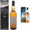 Caol Ila Moch Single Malt Scotch Whisky - 700 ml & Talisker Skye Single Malt Scotch Whisky, 700 ml (La confezione può variare)