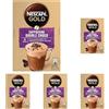 NESCAFÉ Gold Cappuccino Double Choco Solubile con Cacao, 8 Bustine 148g (Confezione da 5)