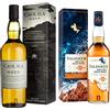 Caol Ila Moch Single Malt Scotch Whisky - 700 ml & Talisker 10 Anni Single Malt Scotch Whisky con Astuccio - 700 ml
