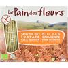 Le Pain des Fleurs Tartine Tostate alla Quinoa senza Glutine, 150g