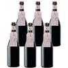 FIOCCO DI VITE Piemonte Doc Barbera Frizzante Fiocco Di Vite Vino Rosso Frizzante - 6 Bottiglie - 6x75cl