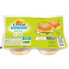 CÉRÉAL - PANINI SENZA GLUTINE - Pane gluten free a base di farina di riso e grano saraceno - Alimento senza glutine registrato al Ministero della Salute - Morbidi panini ricchi in fibre - 120 g