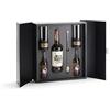 Wild Turkey Kit per Wild & Ginger: Wild Turkey Bourbon 70 cl; 2 Thomas Henry Ginger Ale 20 cl; 1 Spoon firmato Wild Turkey e 2 Bicchieri Wild Turkey Bourbon
