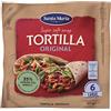 Santa Maria, Maxi Wrap Tortillas Morbide, Pane Basso non Lievitato a Base di Farina di Frumento, 371 g