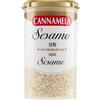 Cannamela, La Dispensa, Sesamo in Semi, Confezione da 80g, Ideale per Panini, Prodotti da Forno, Carni Bianche e per Preparazioni Orientali