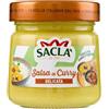 F.lli Saclà Saclà, Salsa al Curry, Condimento a Base di Curry, Ideale con piatti di Riso, Carne e Verdure, Vaso Vetro, 190g, Confezione da 6 Pezzi