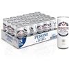 Peroni Nastro Azzurro, Cassa Birra con 24 Lattine di Birra da 33 cl, Birra Premium Lager a Bassa Fermentazione, Gusto Rinfrescante e Rigenerante, Gradazione Alcolica 5% Vol