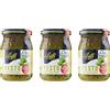 Biffi - Pesto 100% Vegetale - Senza Formaggio - Multipack - 3 vasetti da 190g