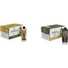 Tavernello White Gold Pinot Bianco Famoso Rubicone IGT, Vino Bianco Delicatamente Aromatico, 12% Vol, 15 Brik da 500 ml & Black Gold Vino Rosso Sangiovese Merlot Rubicone IGT, 13%, 15 Brik da 500 ml