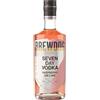 BrewDog SEVEN DAY VODKA Raspberry and Lime 40% Vol. 0,7l