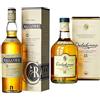 Cragganmore Dalwhinnie Scotch Single Malt 15 Anni 700 ml & Cragganmore Whisky, Cl 70 Ast.