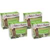 Le Pain des Fleurs Pain Des Fleurs Tartine Tostate al Grano Saraceno, 150g (Confezione da 4)