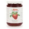Darbo, Confetture Extra di Fragole, Marmellata con Frutta di Alta Qualità, Ideale per la Colazione, Senza Conservanti e Senza Glutine, Formato Convenienza, Confezione da 6 Vasetti da 450 g