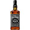 Jack Daniel's Blended Whiskey 155° anniversario 70cl - Special pack dell'iconico Old no. 7 illustrato da Paula Scher. Vol 43%.