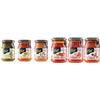Biffi - Mix di 3 Sughi 100% Vegetale: Ragù Vegetale 190g, Sugo ai Funghi Porcini 190g, Pesto Vegetale, senza Formaggio & Mix Sughi Rossi: Sugo Con Pomodoro E Basilico, All'arrabbiata, Alla Puttanesca