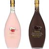 Bottega Lampone Liquore, 500ml & Bottega Nero Cioccolato Liquore - 500 ml