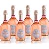 Masi MOXXÉ ROSÉ 2023 | Pinot Grigio Ramato Spumante Brut | 6X750 ml | Appassimento Expertise | Confezione 6 bottiglie