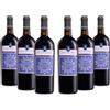 Feudo Apuliano Negroamaro Salento IGP, Vino Rosso dal Gusto Rotondo e Completo, dal Profumo Intenso e Complesso, 14.5% Vol, Confezione con 6 Bottiglie da 750 ml