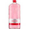 GIN MG MG Gin Rosa, 700 ml, London Dry, Ideale per un Gin Tonic Premium, con Note Floreali ed Agrumate, con Estratti di Aromi Naturali da Fragole Macerate, Prodotto in Spagna, Idea Regalo, 40% Vol.