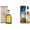 Dalwhinnie 15 Anni Single Malt Scotch Whisky - 700 ml & Talisker Skye Single Malt Scotch Whisky, 700 ml (La confezione può variare)