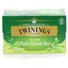 Twinings, Tè Verde Pure Green, Pregiato Tè Verde Orientale dal Sapore Rinfrescante e Delicato, Infusi e Tisane, 1 Confezione da 20 Filtri