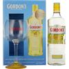 Gordon's SICILIAN LEMON Distilled Gin 37,5% Vol. 0,7l in Giftbox with glass