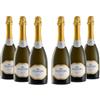 Rocca dei Forti Spumante Asti DOCG - Pacco da 6 x 750 ml
