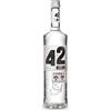 42BELOW Vodka Premium, a Quadrupla Distillazione, Realizzata in Nuova Zelanda con Acqua di Origine Vulcanica, 40% Vol, 70cL / 700mL