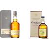 Glenkinchie 12 Year Old Whisky - 70 cl & Dalwhinnie 15 Anni Single Malt Scotch Whisky - 700 ml