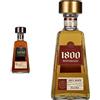 1800 Reposado - Tequila premium 100% Blue Agave invecchiato in botti di rovere francese e americana. 70cl, Vol. 38%. & 1800 Anejo - Tequila premium 100% Blue Agave invecchiato. 70cl, Vol. 38%