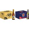 Leffe Triple, Birra Bottiglia - Pacco da 24x33cl & Tennent's Super, Birra Bottiglia - Pacco da 24x35,5cl