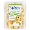 NATTURA Gnocchi di Patate Bio, Senza Latte e Uova, Pronti in 2 Minuti, Senza Allergeni, Prodotto Vegano Gluten Free, 400 g