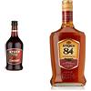 Stock Cherry, Liquore di marasche dalmate dal sapore dolce - asprigno - 1 bottiglia da 700 ml & Stock 84 Original, Brandy Extra morbido prodotto con l'originale ricetta Italiana