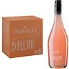 Fiorelli Fiorelli Bellini Cocktail Aromatizzato A Base Di Prodotti Vitivinicoli, 6 Bottiglie, 6 X 750Ml - 4500 ml