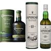 Connemara Peated Original Single Malt - 700 ml & Laphroaig Islay Single Malt Scotch Whisky, 10 Anni, 70cl
