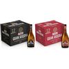 Peroni Gran Riserva Peroni Birra Gran Riserva Doppio Malto, Cassa Birra con 12 Birre in Bottiglia da 50 cl, 6 L, 6.6% Vol & Peroni Birra Gran Riserva Rossa, Cassa Birra con 12 Birre in Bottiglia da 50 cl, 6 L, 5.2% Vol