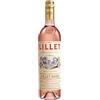 Lillet Rosè - 750 ml - Aperitivo Francese - Vino liquoroso realizzato con i vini di Bordeaux, Sauvignon e Semillon - 17% Vol