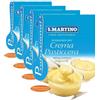 S.Martino - Crema Pasticcera - Astuccio 1120G (Confezione da 4)