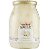 Sacla Saclà, Cipolline All'Aceto di Vino, Ideali per Aperitivo, Antipasti e Insalate, Vaso Vetro, Maxi Formato da 1050g (620g sgocciolato), Confezione da 4 pezzi