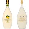 Bottega - Limoncino Crema di Liquore di Limoni di Sicilia - 50cl & Fior di Latte Crema di Liquore al Cioccolato Bianco - 50cl