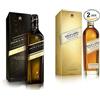 Johnnie Walker Gold Label Reserve Blended Scotch Whisky 700 ml & Double Black Label, Blended Scotch Whisky 700 ml