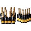 ValdoValdo Marca Oro Valdobbiadene Prosecco Docg - 375 ml x 12 & Marca Oro Valdobbiadene Prosecco Superiore DOCG, 750 ml x 6Valdo