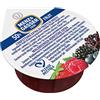 Menz&Gasser Confettura Extra di Frutti di Bosco Monodose Premium Quality, con Frutta di Alta Qualità, 100% Made in Italy, 100 Porzioni x 25 g