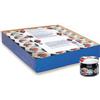 Menz&Gasser Confettura Extra di Frutti di Bosco Monodose Premium Quality, Prodotta in Italia, con Frutta di Alta Qualità, 24 Vasetti x 28 g