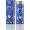 TWG Tea | French Earl Grey | Tè Nero | Bergamotto e Fiordalisi Blu | Latta Haute Couture, 100G | Set Regalo